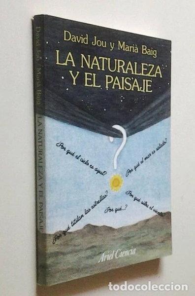 Libros: La naturaleza y el paisaje- 9788434480209