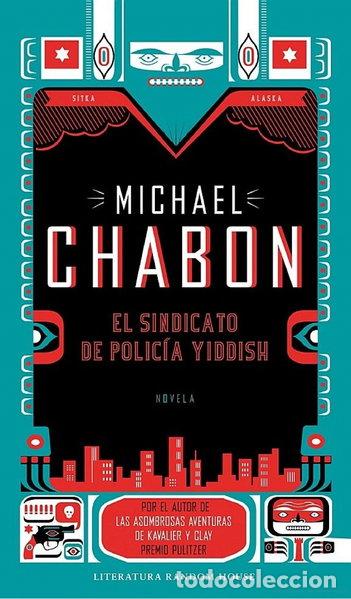 Libros: El sindicato de polic&iacute;a Yiddish- 9788439721086