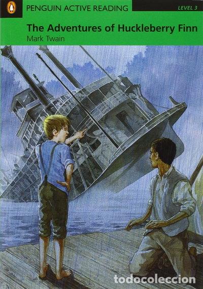 Libros: The Adventures of Huckleberry Finn- 9781405884457