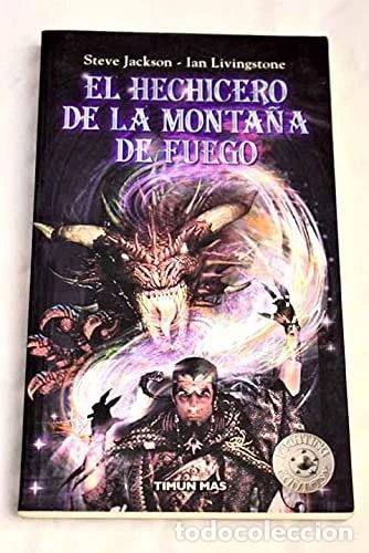 Livres: El hechicero de la monta&ntilde;a de fuego- 9788448036041