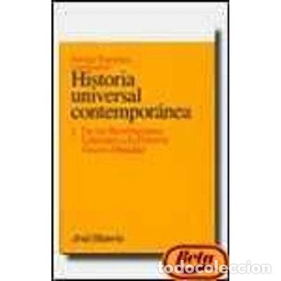 Livres: Historia universal contempor&aacute;nea I- 9788434466128