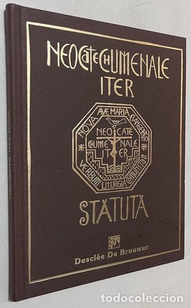 B&uuml;cher: Neocatechumenale iter statuta- 9788433017147