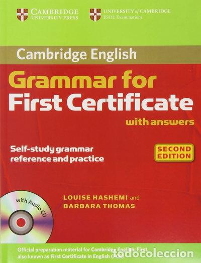 B&uuml;cher: Cambridge Grammar for First Certificate- 9780521690874
