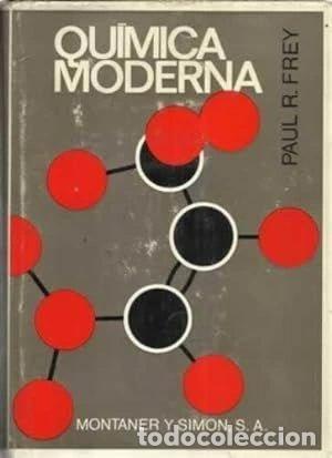 B&uuml;cher: Qu&iacute;mica moderna- 9788427403024