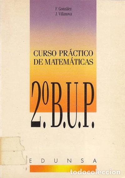 Livros em segunda m&atilde;o: Curso pr&aacute;ctico de matem&aacute;ticas 2&ordm; BUP- 9788485257577
