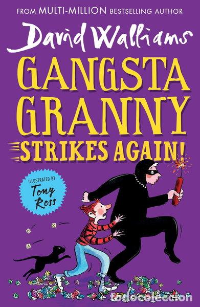 Libros: Gangsta Granny Strikes Again!- 9780008581404