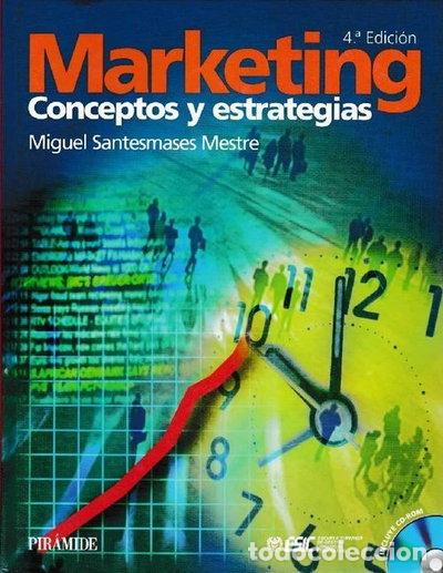 Libros: Marketing: conceptos y estrategias- 9788436813982