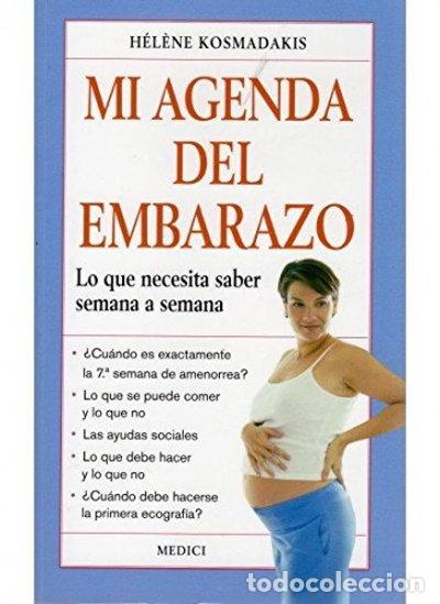 Libros: Mi agenda del embarazo- 9788497990868