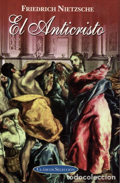 Libros: El Anticristo- 9788484034001