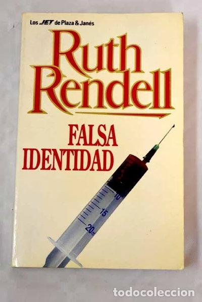 books: Falsa identidad- 9788401464881