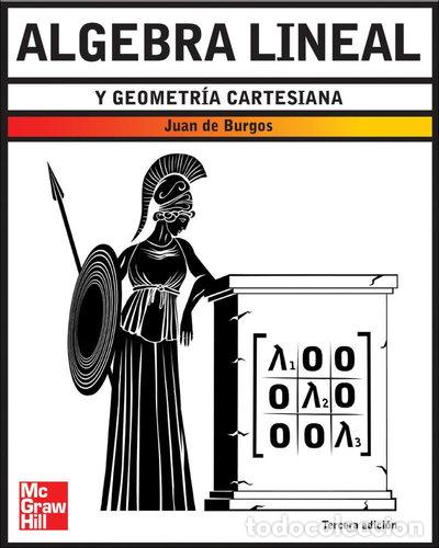 books: &Aacute;lgebra lineal y geometr&iacute;a cartesiana- 9788448149000
