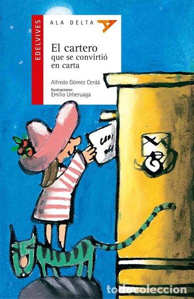 books: El cartero que se convirti&oacute; en carta- 9788426346179