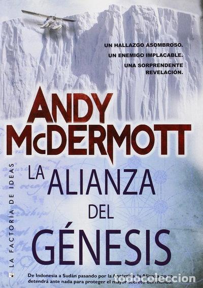 books: La alianza del G&eacute;nesis- 9788490183397