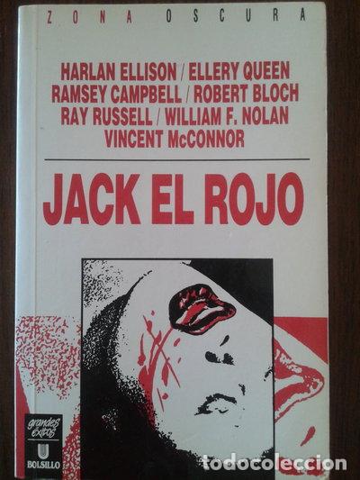 books: Jack el Rojo- 8480002009713
