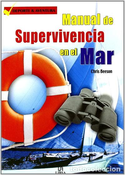 books: Manual de supervivencia en el mar- 9788466208437