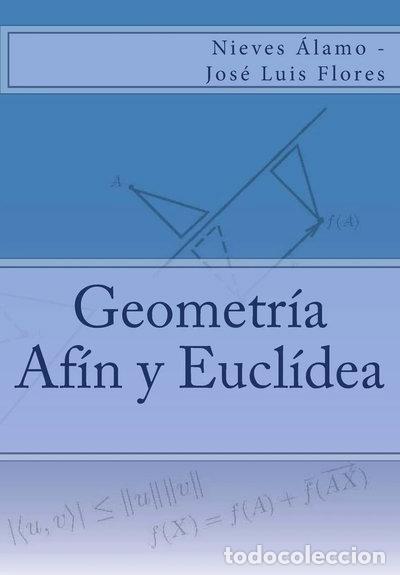 books: Geometr&iacute;a Af&iacute;n y Eucl&iacute;dea- 9781502512055
