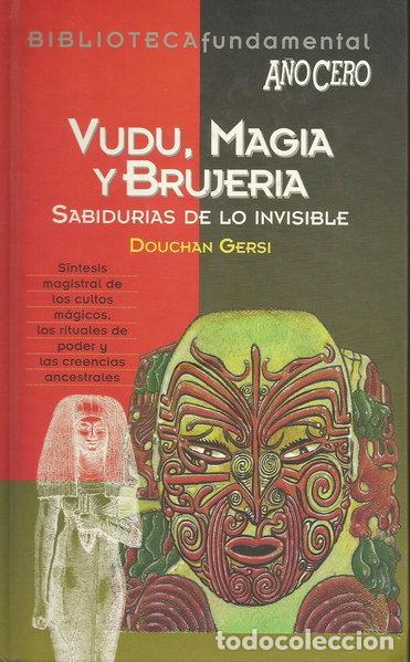 books: Vud&uacute;, magia y brujer&iacute;a- 9788488337924