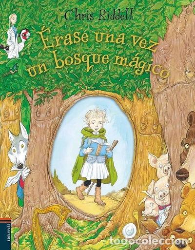 Livres: &Eacute;rase una vez el bosque m&aacute;gico- 9788414009826