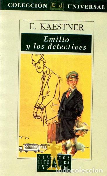 Libros: Emilio y los detectives- 9788426128348
