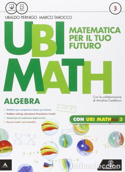 Libros: Ubi math. Matematica per il futuro. Algebra-Geometria 3- 9788800342254