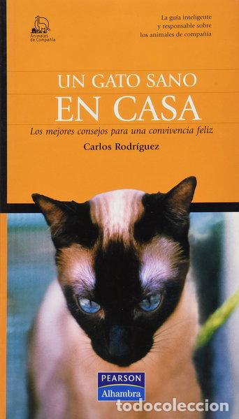 Libros: Un gato sano en casa- 9788420540467