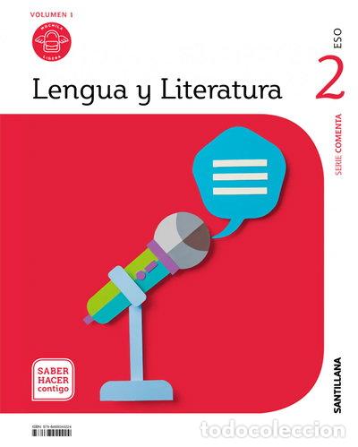 books: Lengua y Literatura 2 ESO- 9788468044224