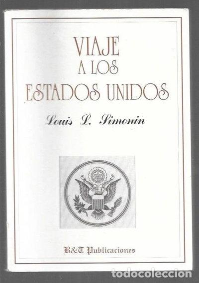 Libros: Viaje a los Estados Unidos- 9788488499615