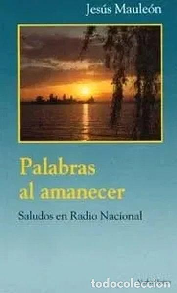 Libros: Palabras al amanecer- 9788471519924