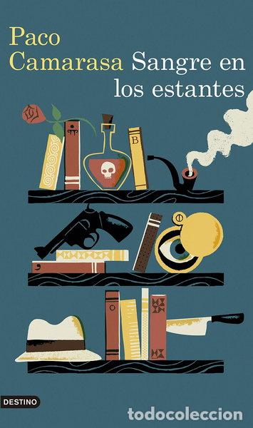 B&uuml;cher: Sangre en los estantes- 9788423351657