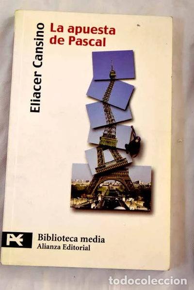 Livros em segunda m&atilde;o: La apuesta de Pascal- 9788420658544