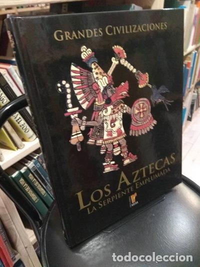 Livros em segunda m&atilde;o: Los aztecas- 9788484471325