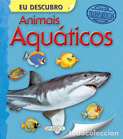 Livros em segunda m&atilde;o: Eu Descubro - Animais Aqu&aacute;ticos- 9789896337131