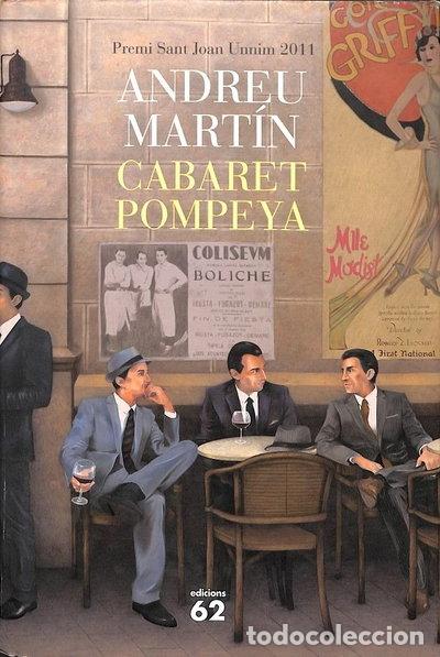 Livros em segunda m&atilde;o: Cabaret Pompeya- 9788429768565