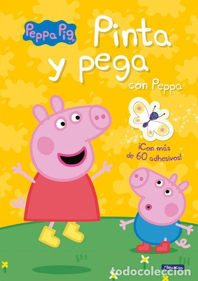 books: Pinta y pega con Peppa- 9788401902857