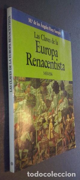 Libros: Las claves de la Europa renacentista- 9788432092190