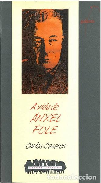 Libros: Vida de &Aacute;nxel Fole, A- 9788482880938