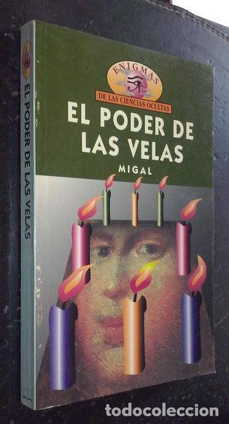 Libros: El poder de las velas- 9788484031130