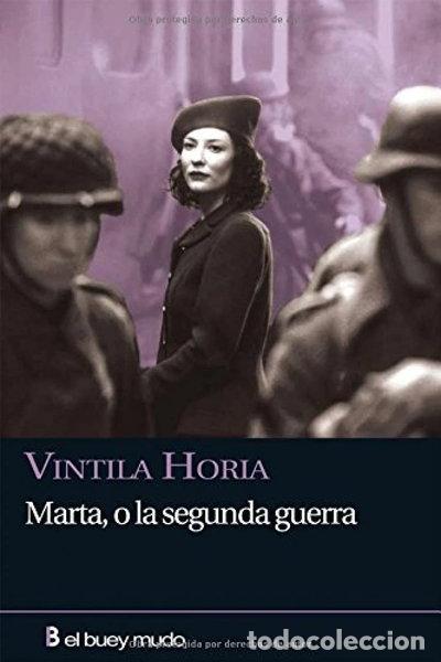 Libros: Marta o la segunda guerra- 9788493741723