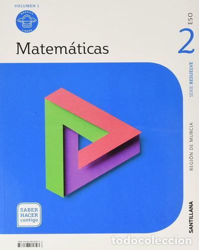 Libros: Matem&aacute;ticas 2 ESO. Serie Resuelve. Saber Hacer Contigo- 9788468060323
