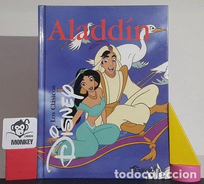 Libros: Aladd&iacute;n- 9788439200086