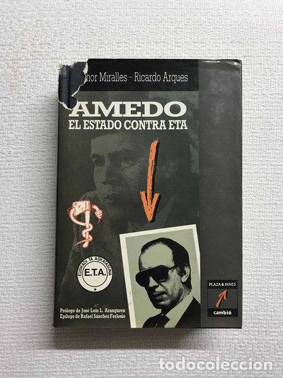 Libros: Amedo El Estado Contra Eta- 9788478630059