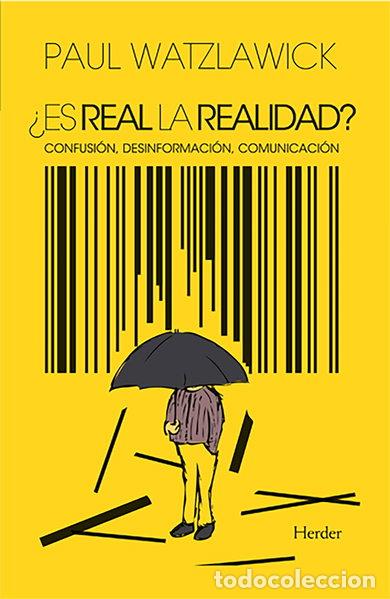 Libros: &iquest;Es real la realidad?- 9788425410826