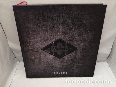 Libros: Metro de Madrid 1919-2019- 9788494792106