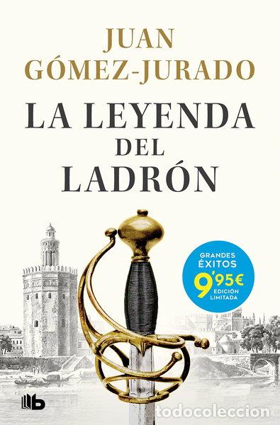 Libros: La leyenda del ladr&oacute;n- 9788413145822