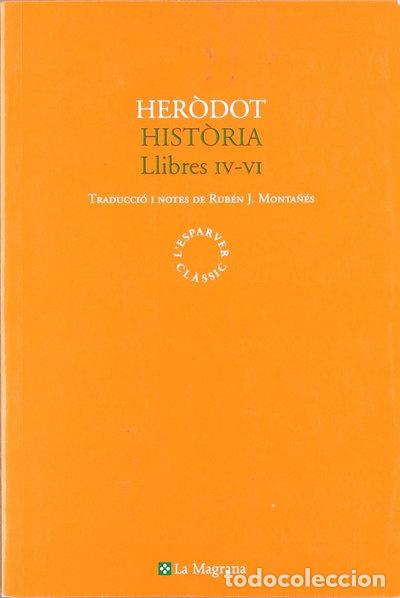 books: Hist&ograve;ria. Llibres IV - VI- 9788482644998