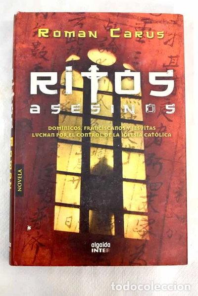 Libros: Ritos asesinos- 9788498774740