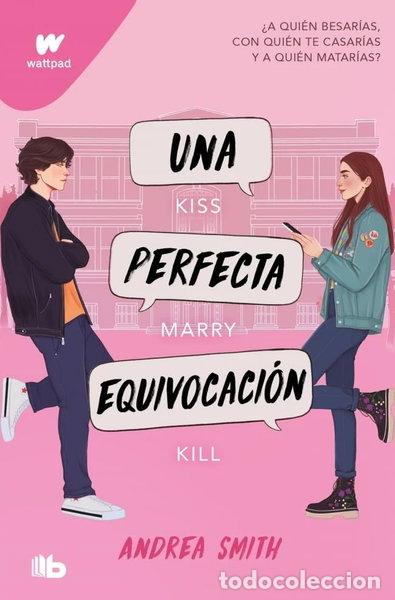 Libros: Una perfecta equivocaci&oacute;n- 9788490709788
