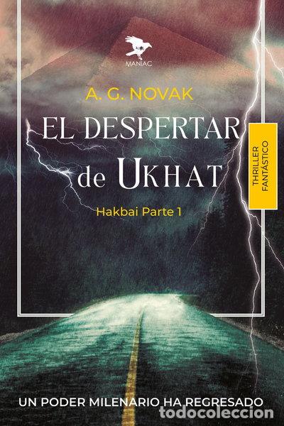 Libros: El despertar de Ukhat- 9788412844009