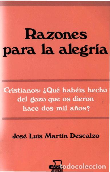 Livros em segunda m&atilde;o: Razones para la alegr&iacute;a- 9788470201998
