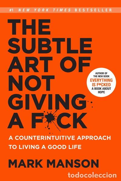 B&uuml;cher: The Subtle Art of Not Giving a F*ck- 9780062457714